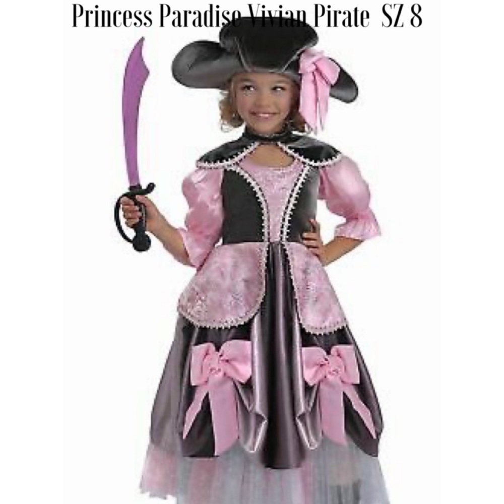 PRINCESS PARADISE VIVIAN PIRATE Costume 8